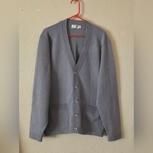 ST Croix Knits  Gray Men's Sweater Size XL